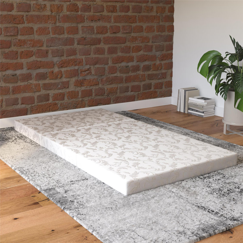 The Twillery Co.® Missouri Twin 4" TriFold Mattress & Reviews Wayfair